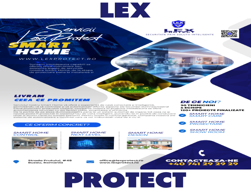 Servicii paza complete Lex Protect.