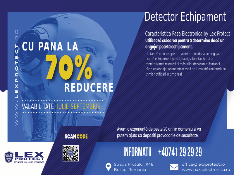 Servicii paza complete Lex Protect.