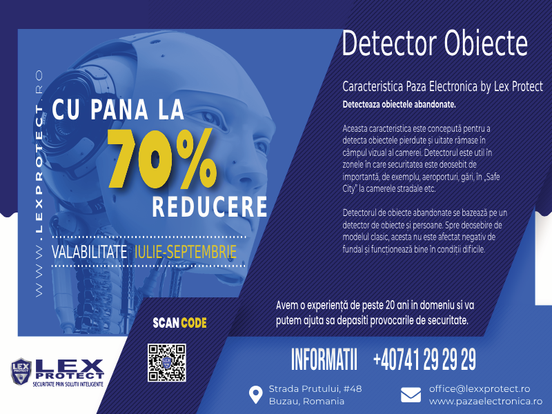 Servicii paza complete Lex Protect.