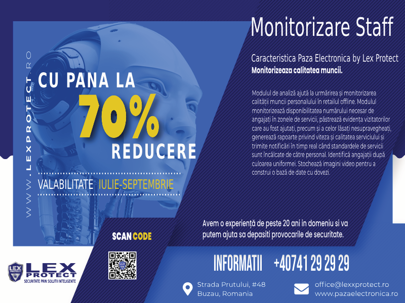 Servicii paza complete Lex Protect.