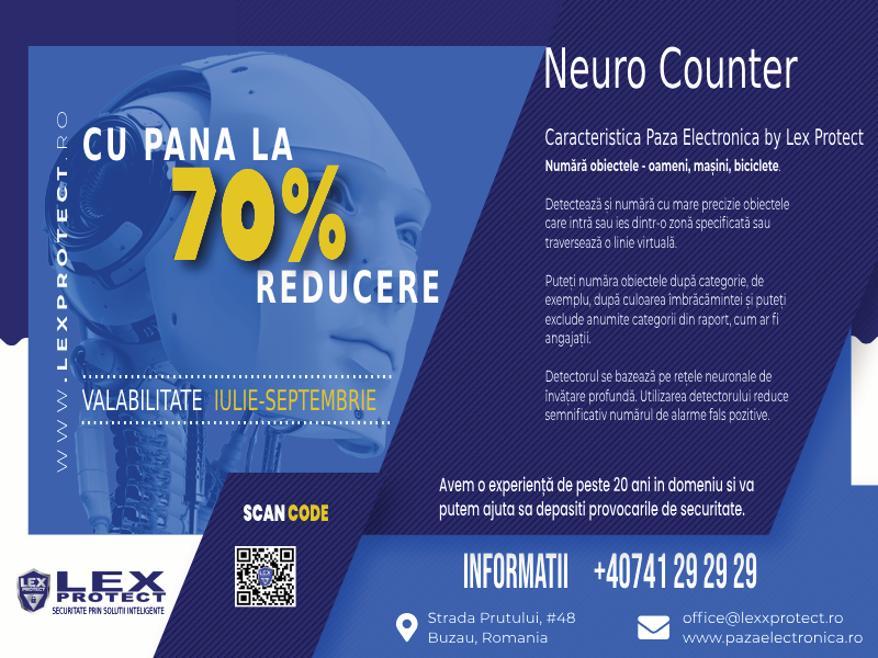 Servicii paza complete Lex Protect.