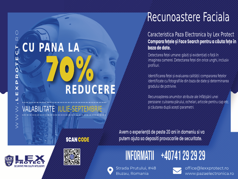 Servicii paza complete Lex Protect.