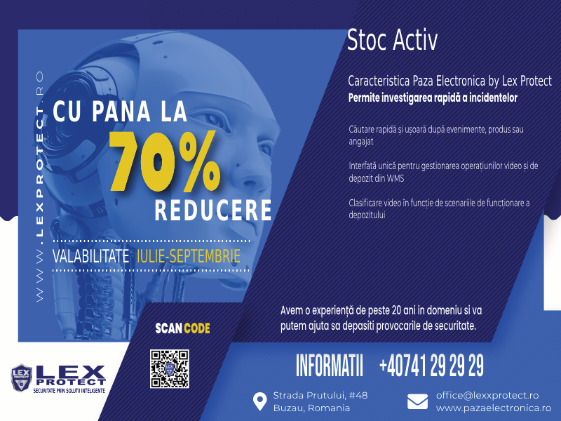 Servicii paza complete Lex Protect.