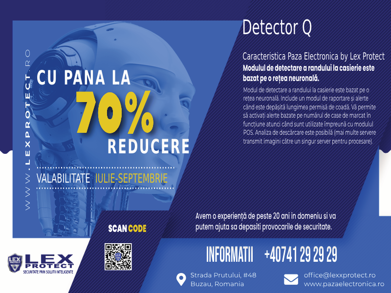 Servicii paza complete Lex Protect.