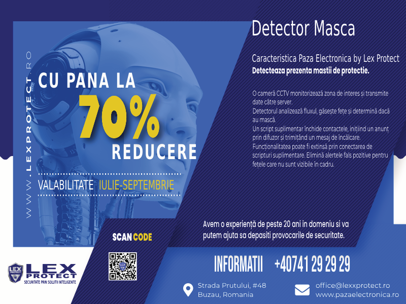 Servicii paza complete Lex Protect.